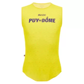 Santini TDF Puy De Dome Baselayer - Print