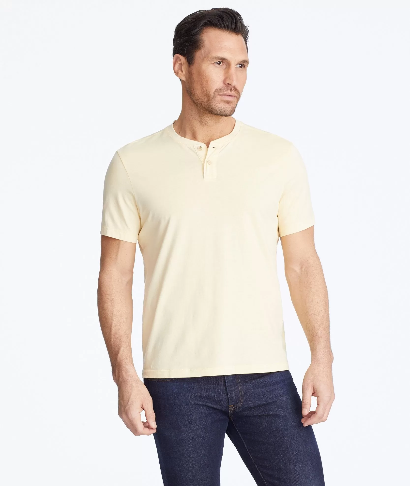 Short-Sleeve Baxter Henley - FINAL SALE