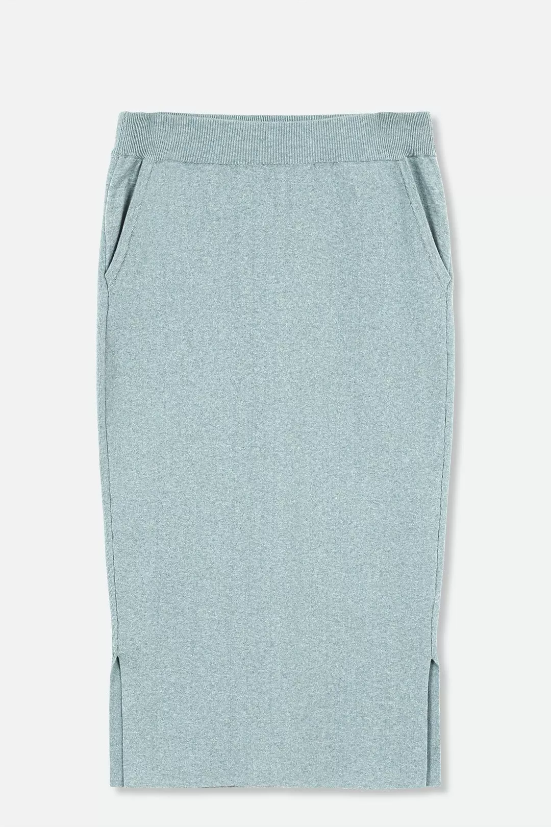 SICILY PENCIL SKIRT IN KNIT PIMA COTTON STRETCH LIMITED EDITION COLORS