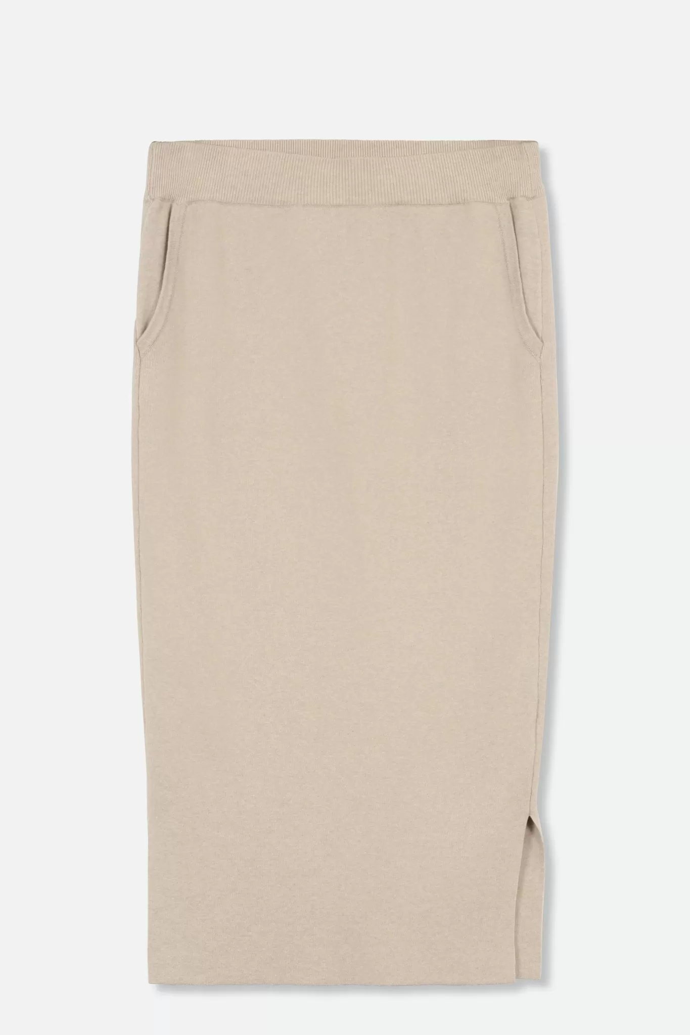 SICILY PENCIL SKIRT IN KNIT PIMA COTTON STRETCH LIMITED EDITION COLORS