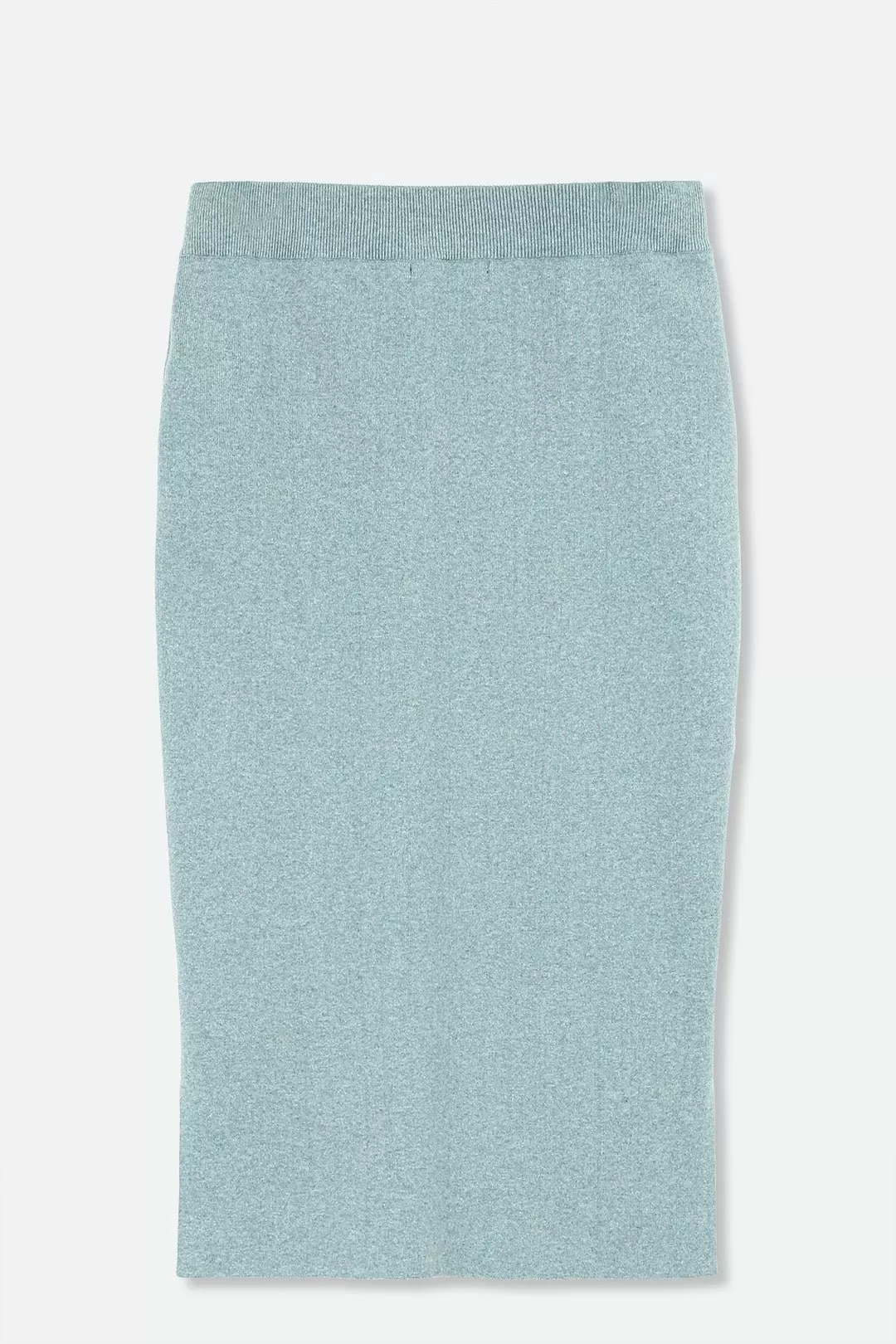 SICILY PENCIL SKIRT IN KNIT PIMA COTTON STRETCH LIMITED EDITION COLORS