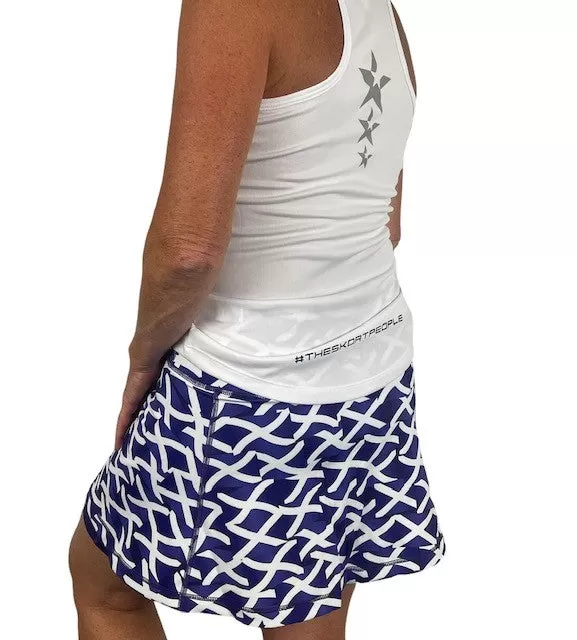 Skort | Saltire Navy