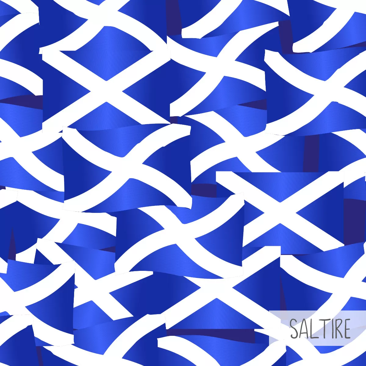 Skort | Saltire Navy