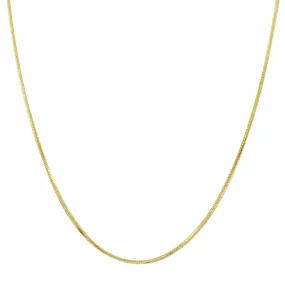 Smooth Snake Chain Layering Necklace