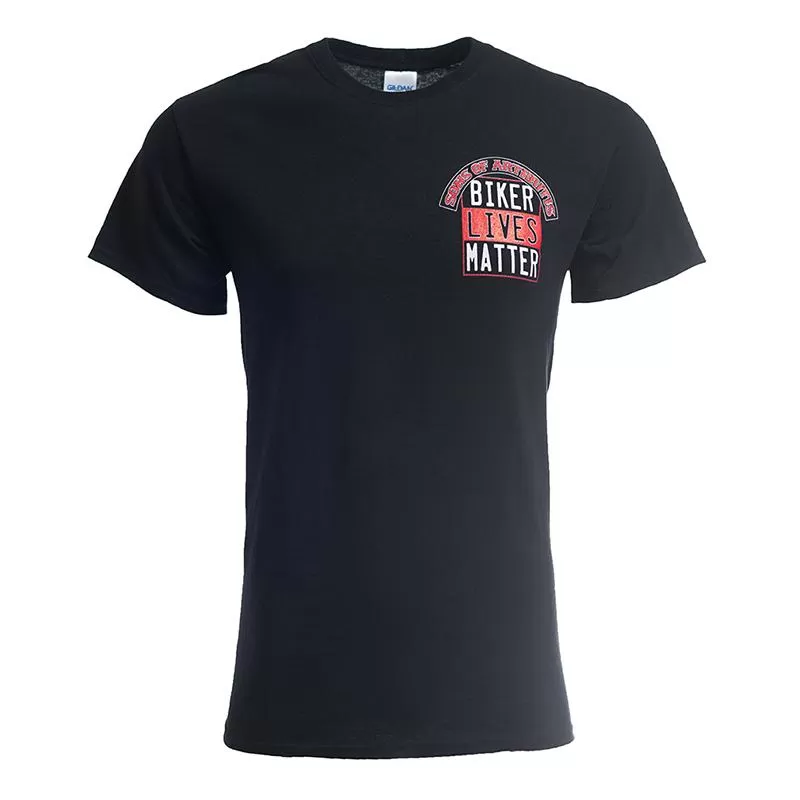 Sons of Arthritis Biker Lives Matter 100% Cotton Biker T-shirt