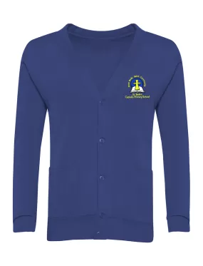 St Bede's Catholic Primary School - Washington Royal Blue Cardigan