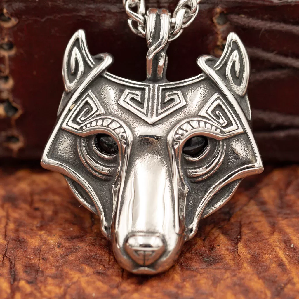 Stainless Steel Fenrir