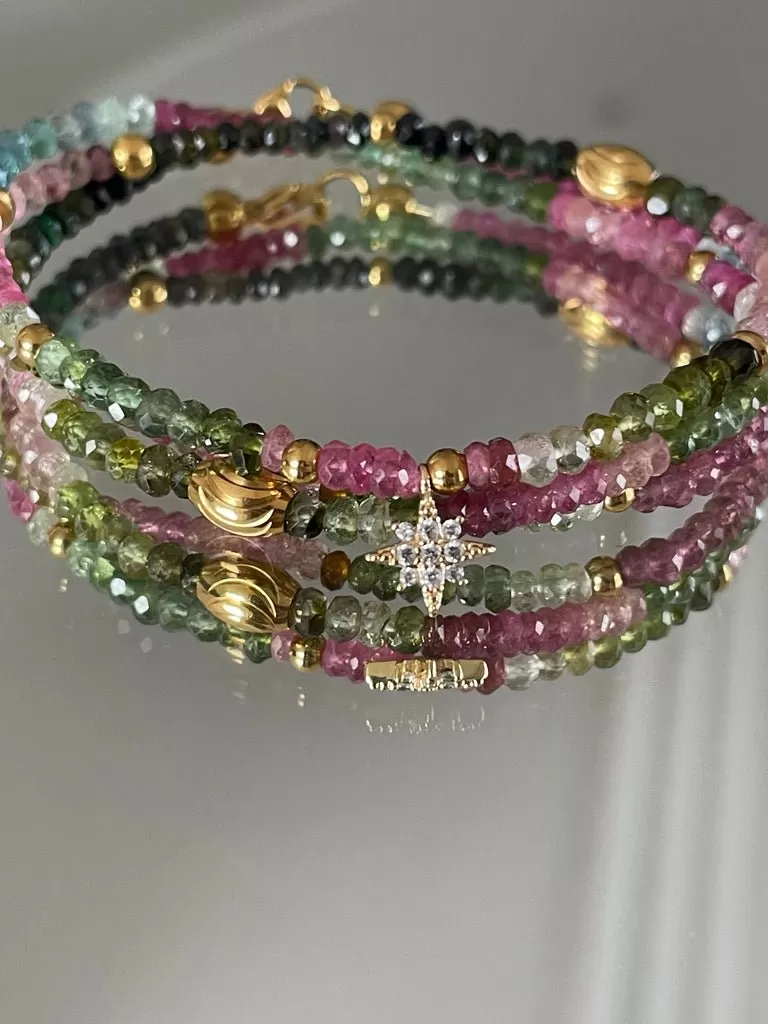 Stella Tourmaline Necklace / Bracelet