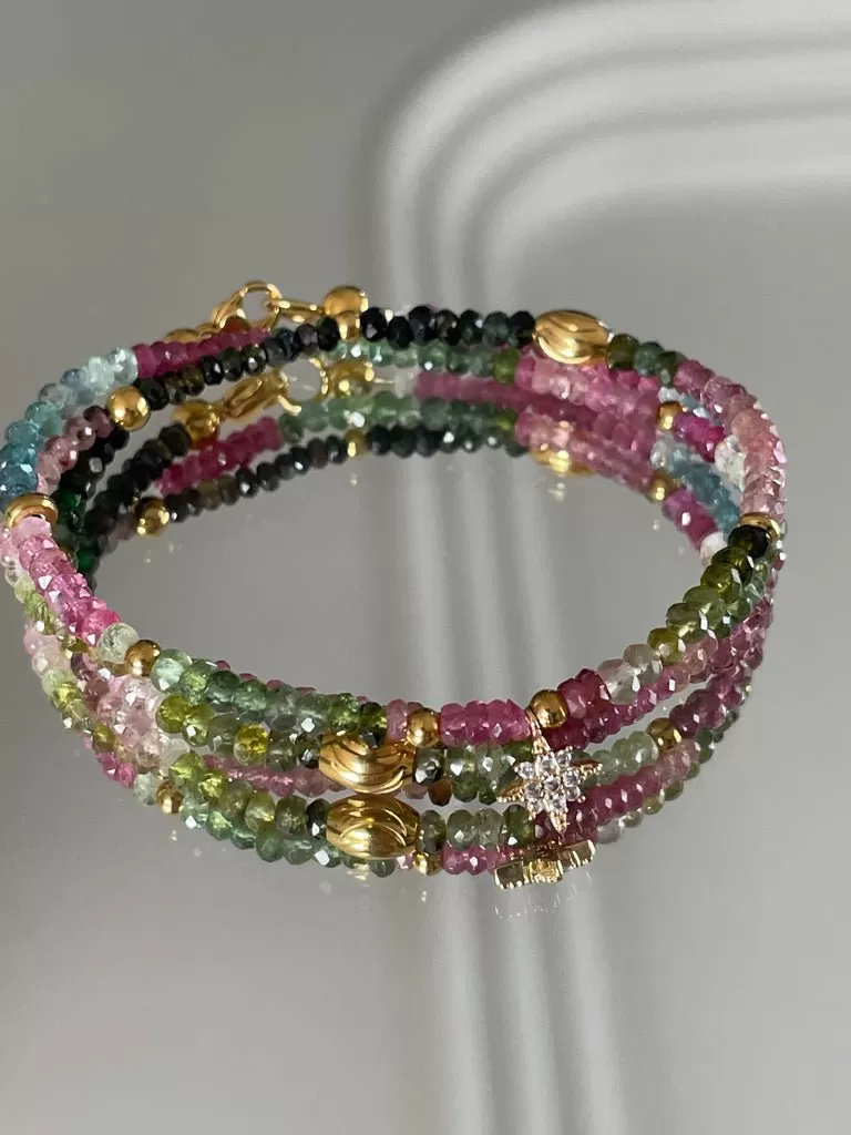 Stella Tourmaline Necklace / Bracelet