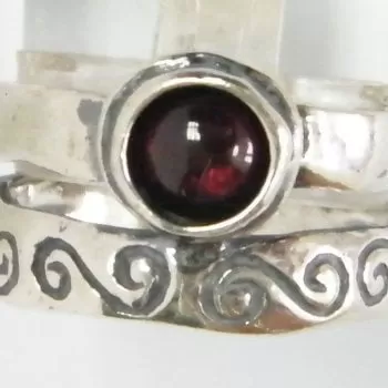 Sterling Silver Gemstone Ring for Woman - Israeli Jewelry Store - Worldwide shipping