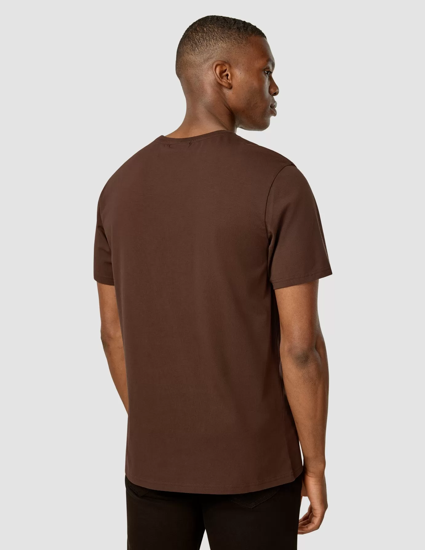 Supima T-Shirt Espresso