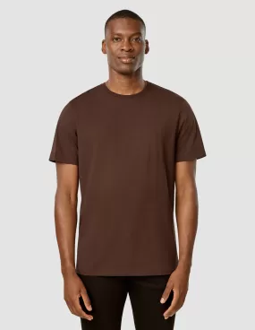 Supima T-Shirt Espresso