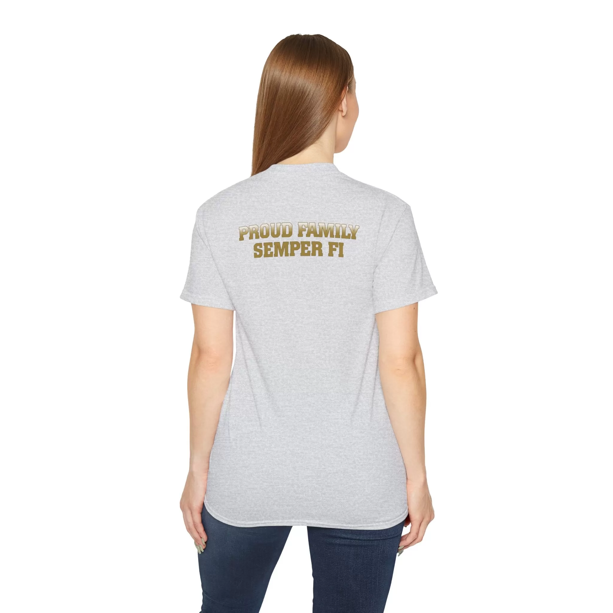 T-Shirt: India Co. MCRD San Diego (EGA   Back Proud Family)