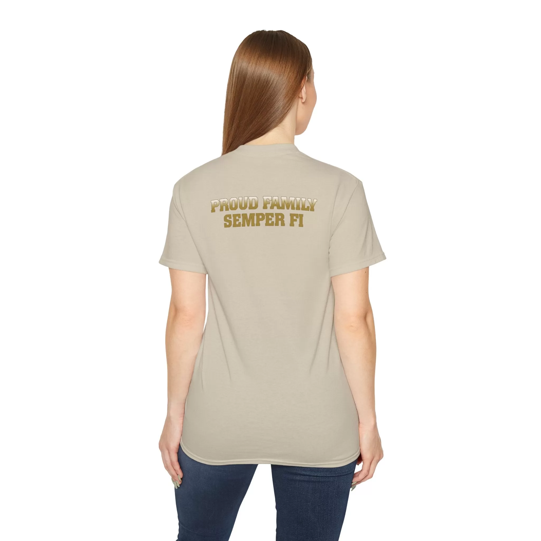 T-Shirt: India Co. MCRD San Diego (EGA   Back Proud Family)