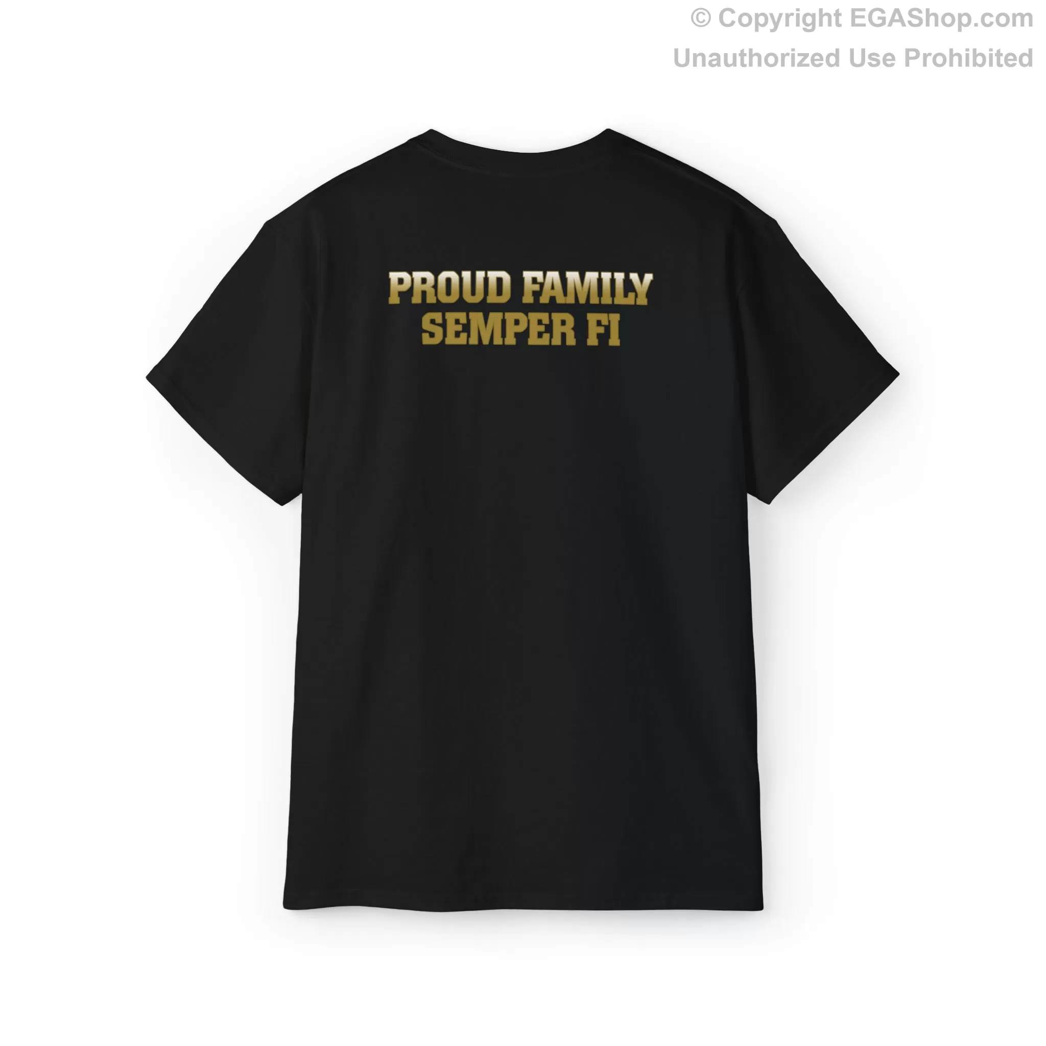 T-Shirt: India Co. MCRD San Diego (EGA   Back Proud Family)