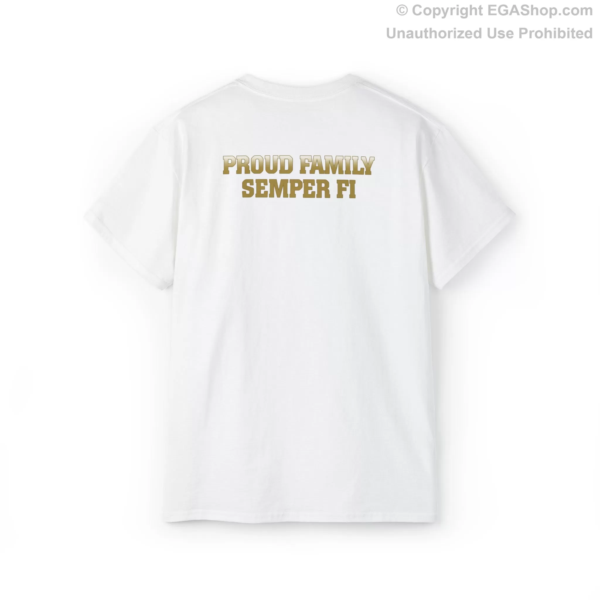 T-Shirt: India Co. MCRD San Diego (EGA   Back Proud Family)