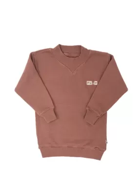 T2 Sweater-Crimson