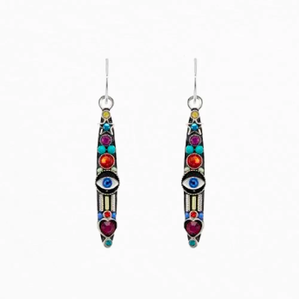 Talisman Evil Eye Earrings