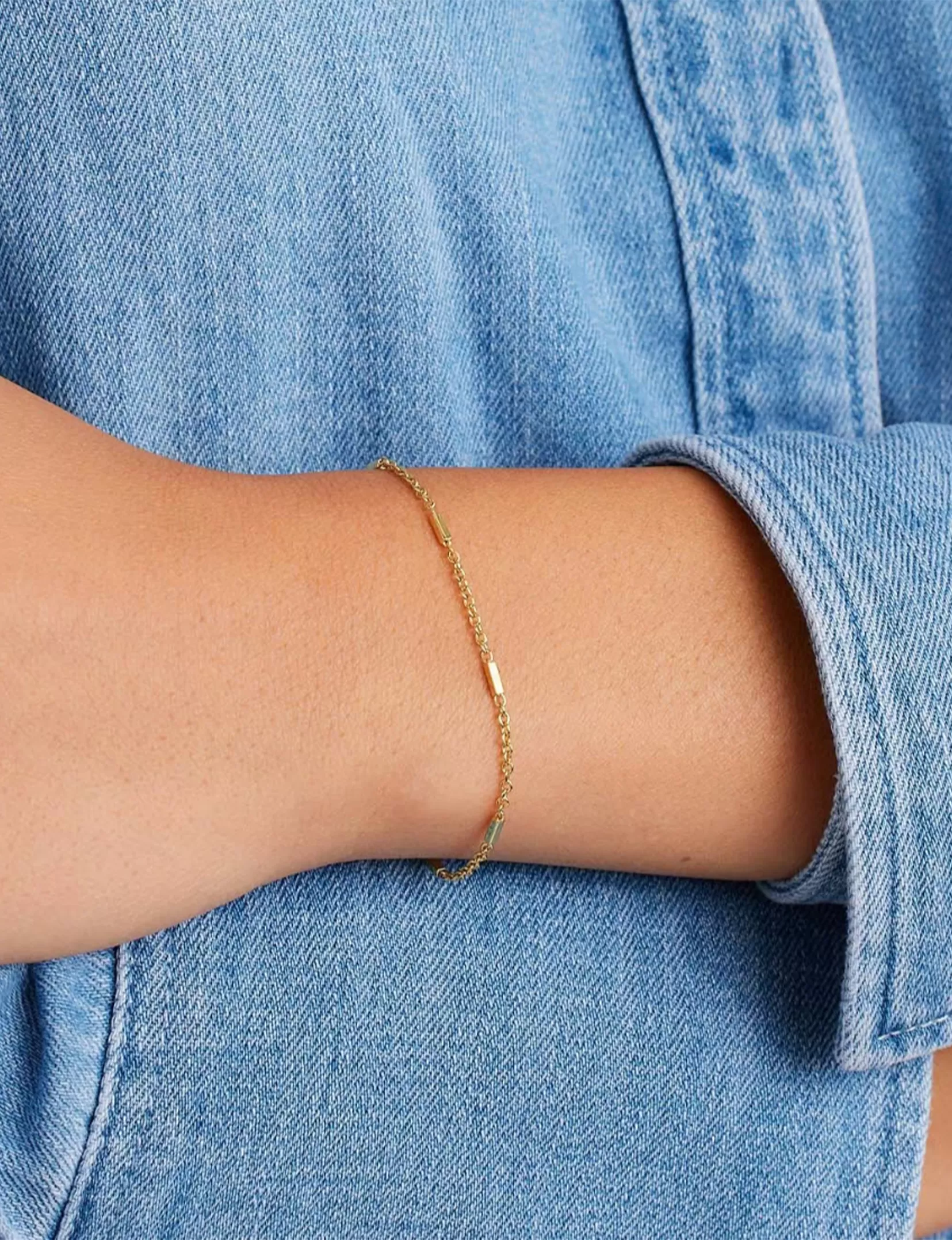 Tatum Bracelet, Gold