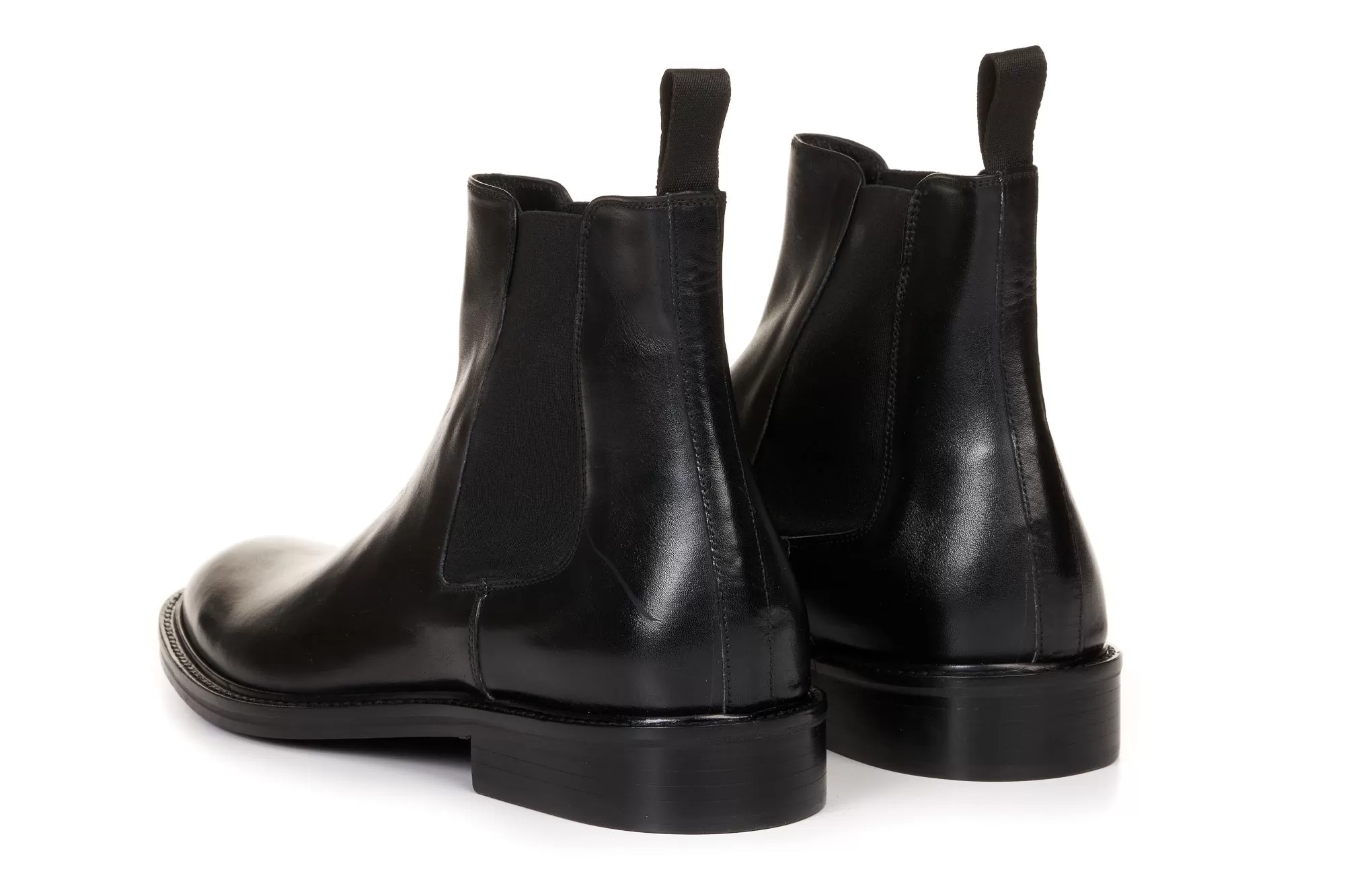 The Gian Carlo Chelsea Boot - Black