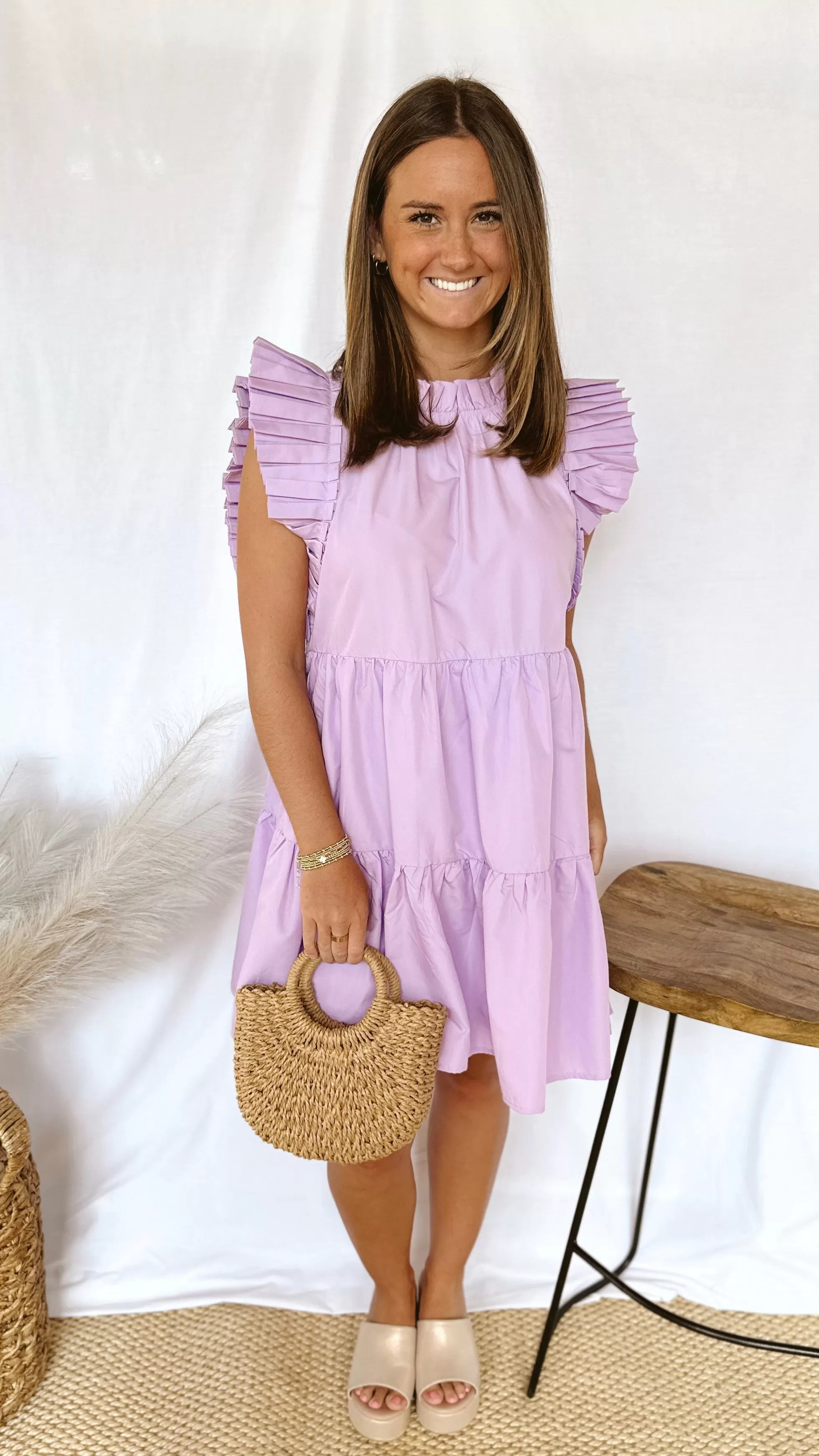 The Lilac Lovin' Dress