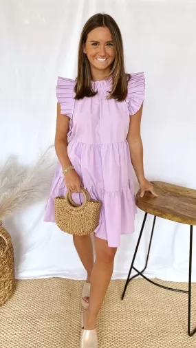 The Lilac Lovin' Dress