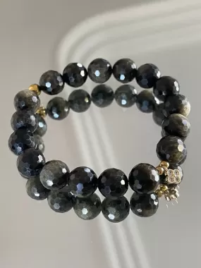 The lucky Obsidian Bracelet