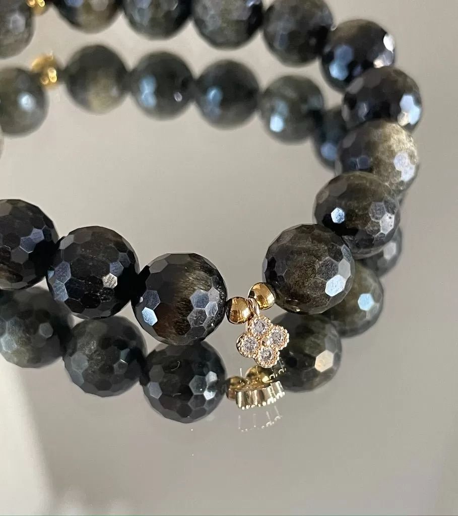 The lucky Obsidian Bracelet