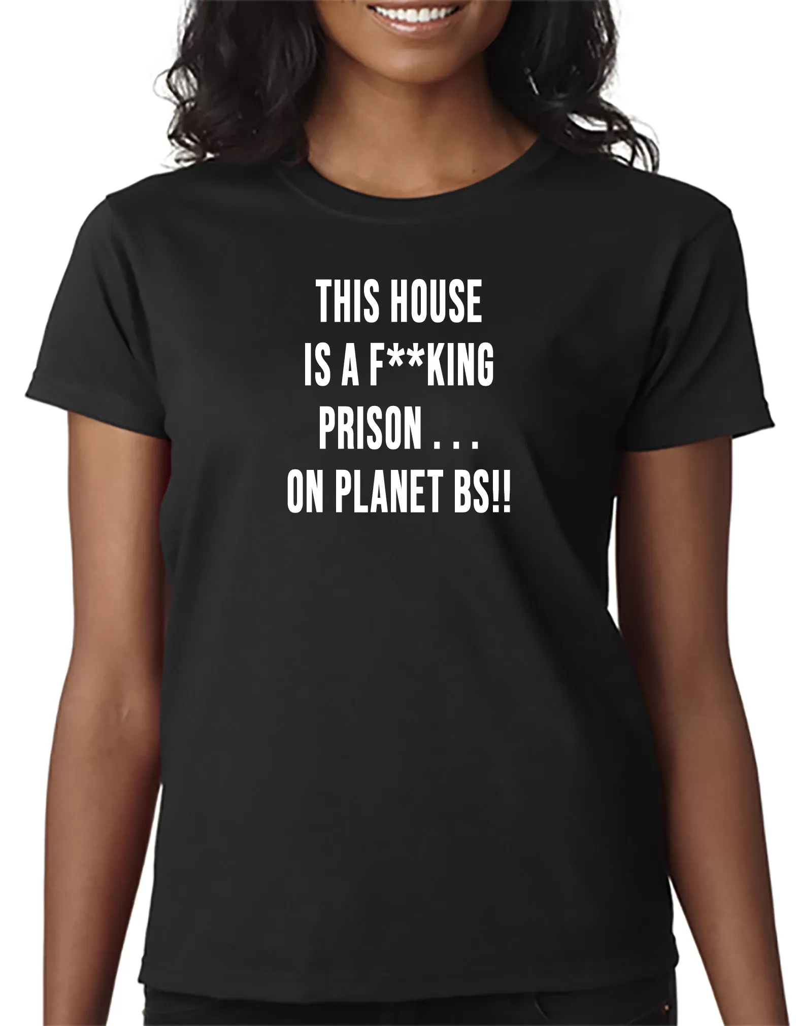 This House is a Prison - Covid-19 T-shirt