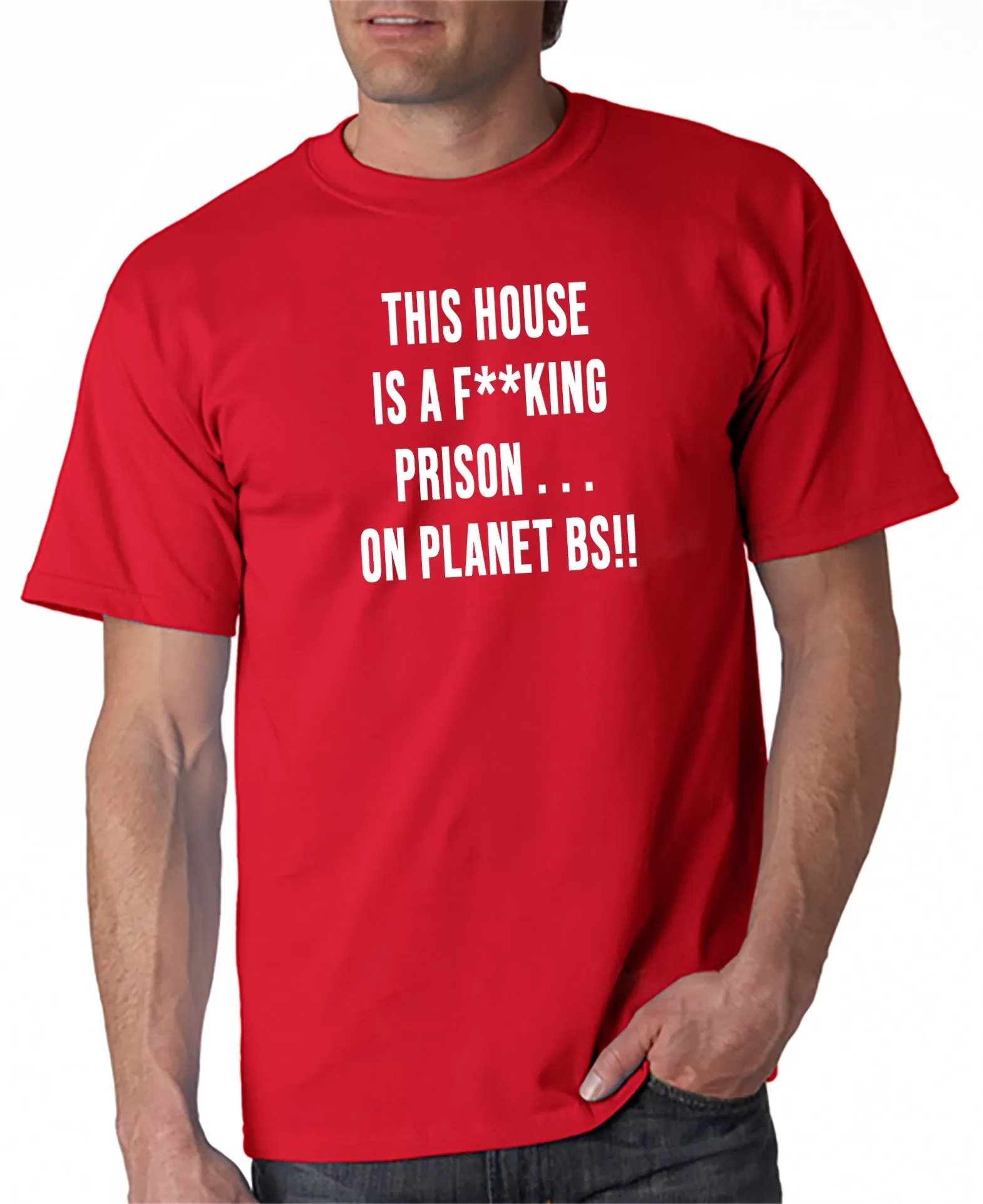 This House is a Prison - Covid-19 T-shirt