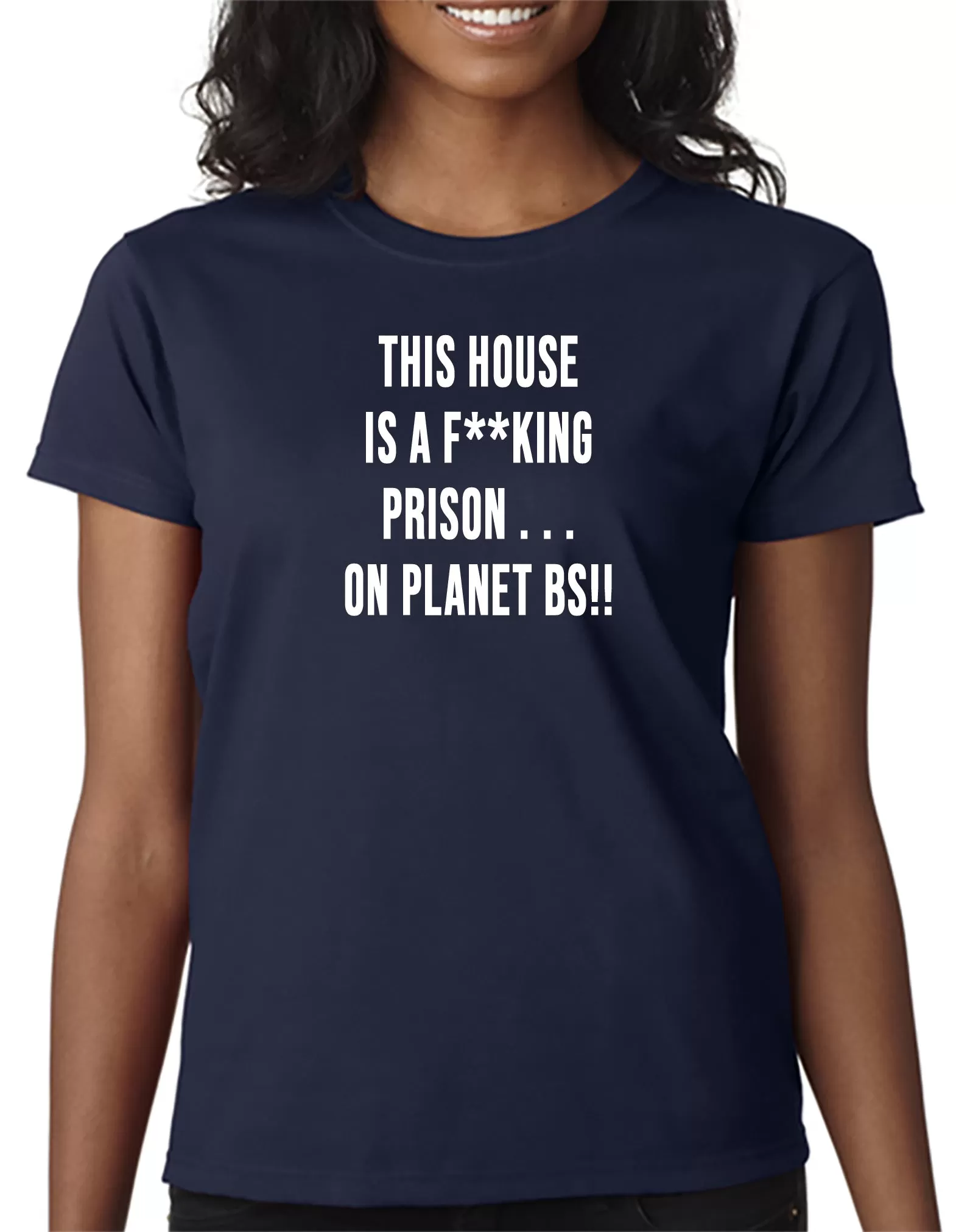 This House is a Prison - Covid-19 T-shirt