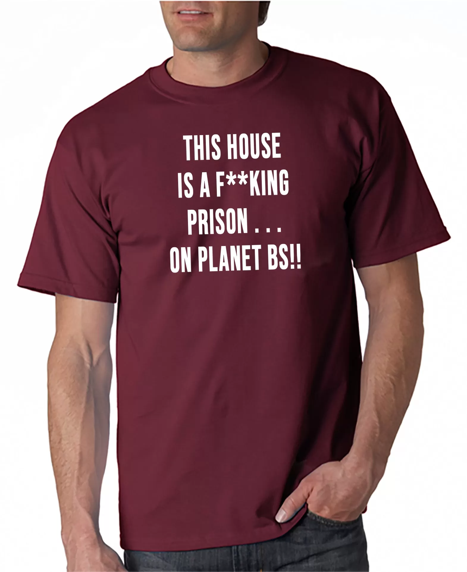 This House is a Prison - Covid-19 T-shirt