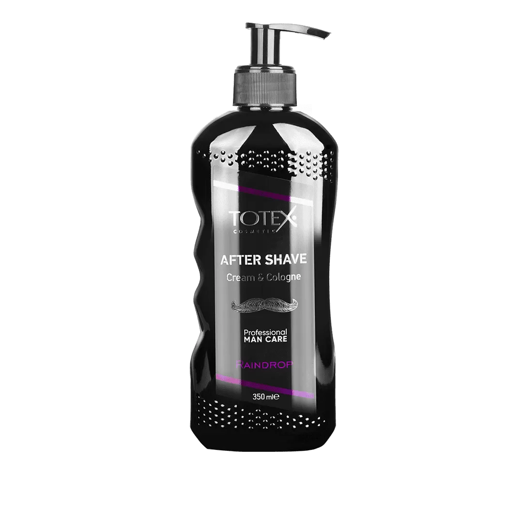 TOTEX After Shave Cream & cologne Rain Drop 350 ml- Creamy texture with cologne effects