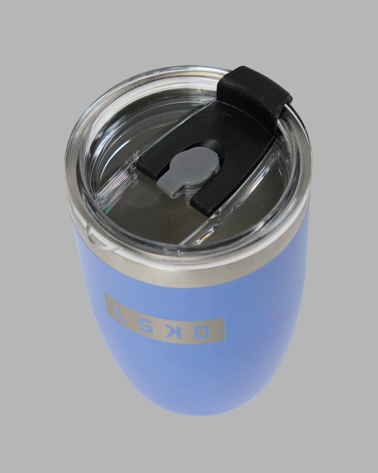 Travel 11oz Cup Snap Lock Lid - Baja Blue