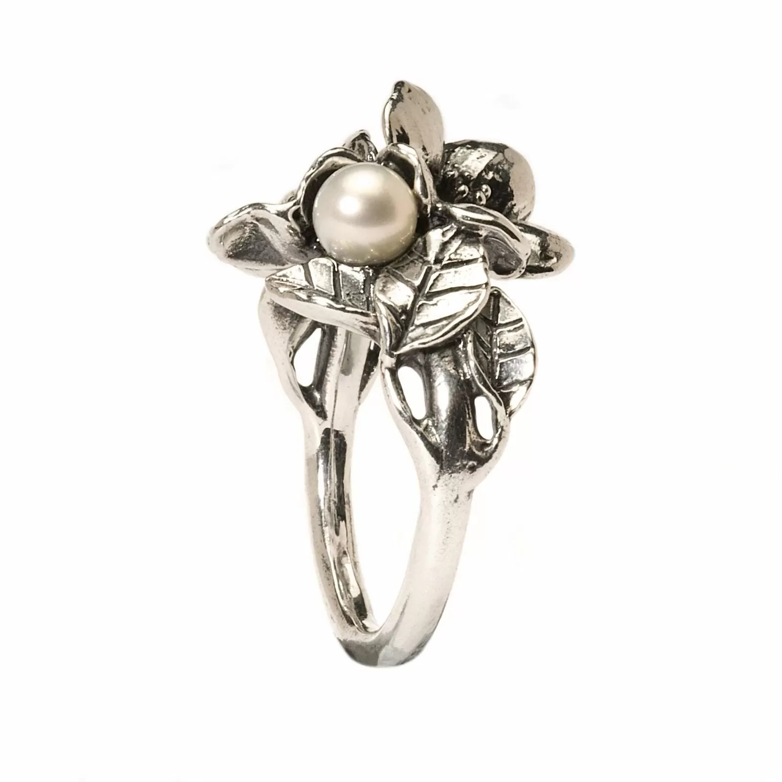 Trollbeads Hawthorn Pearl Ring