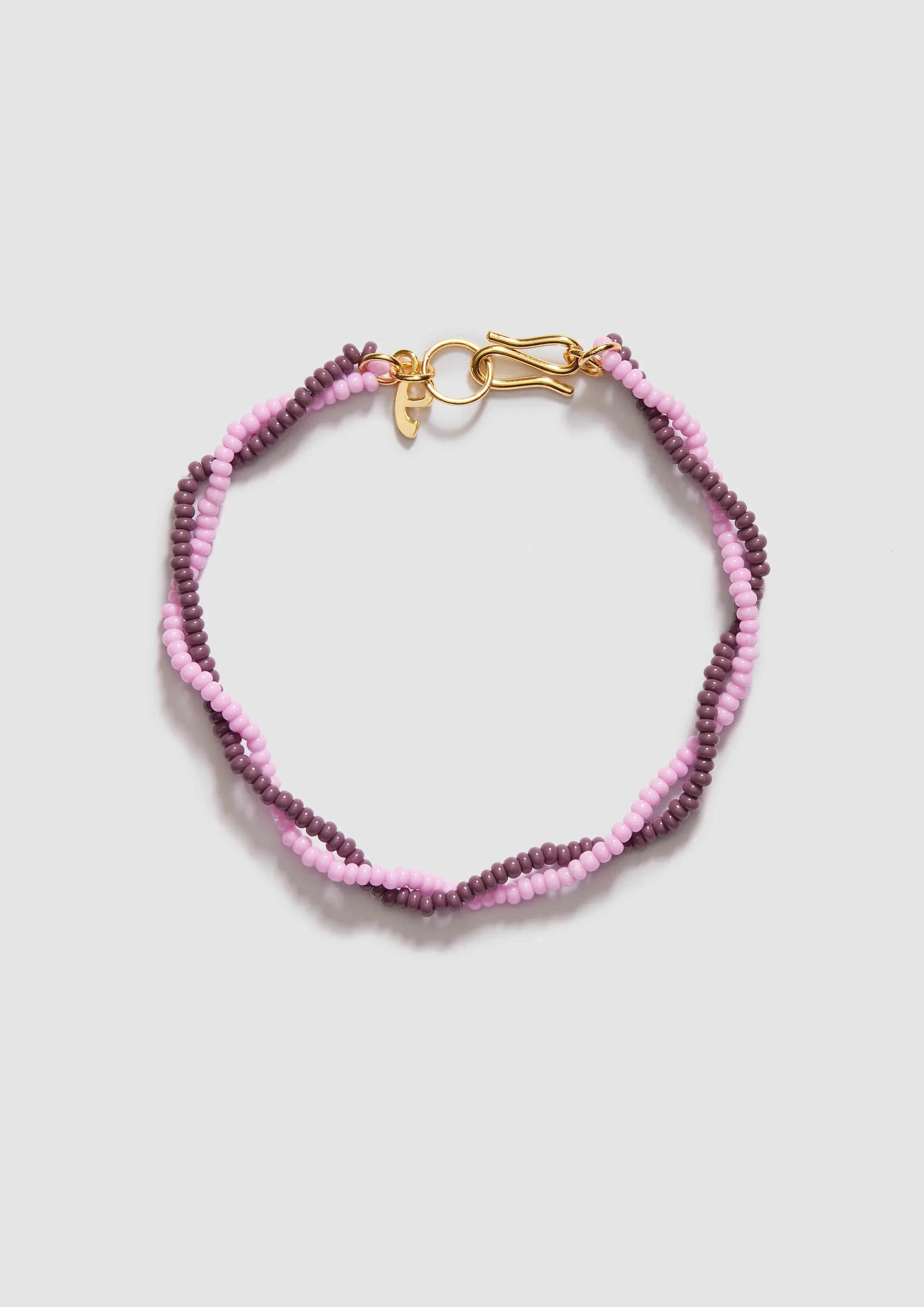 Twister Pink Purple Bracelet