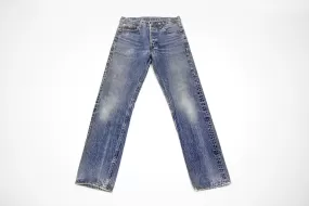 Vintage Denim Levis Women’s Jeans Pant with Embroidery