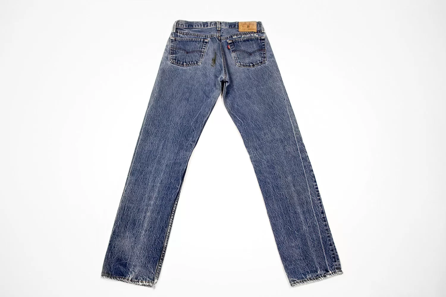 Vintage Denim Levis Women’s Jeans Pant with Embroidery