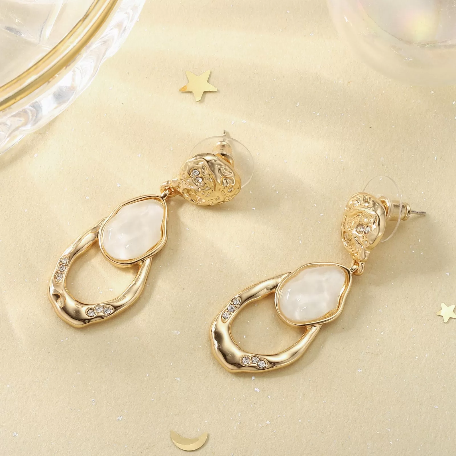 Vintage Hollow Earrings