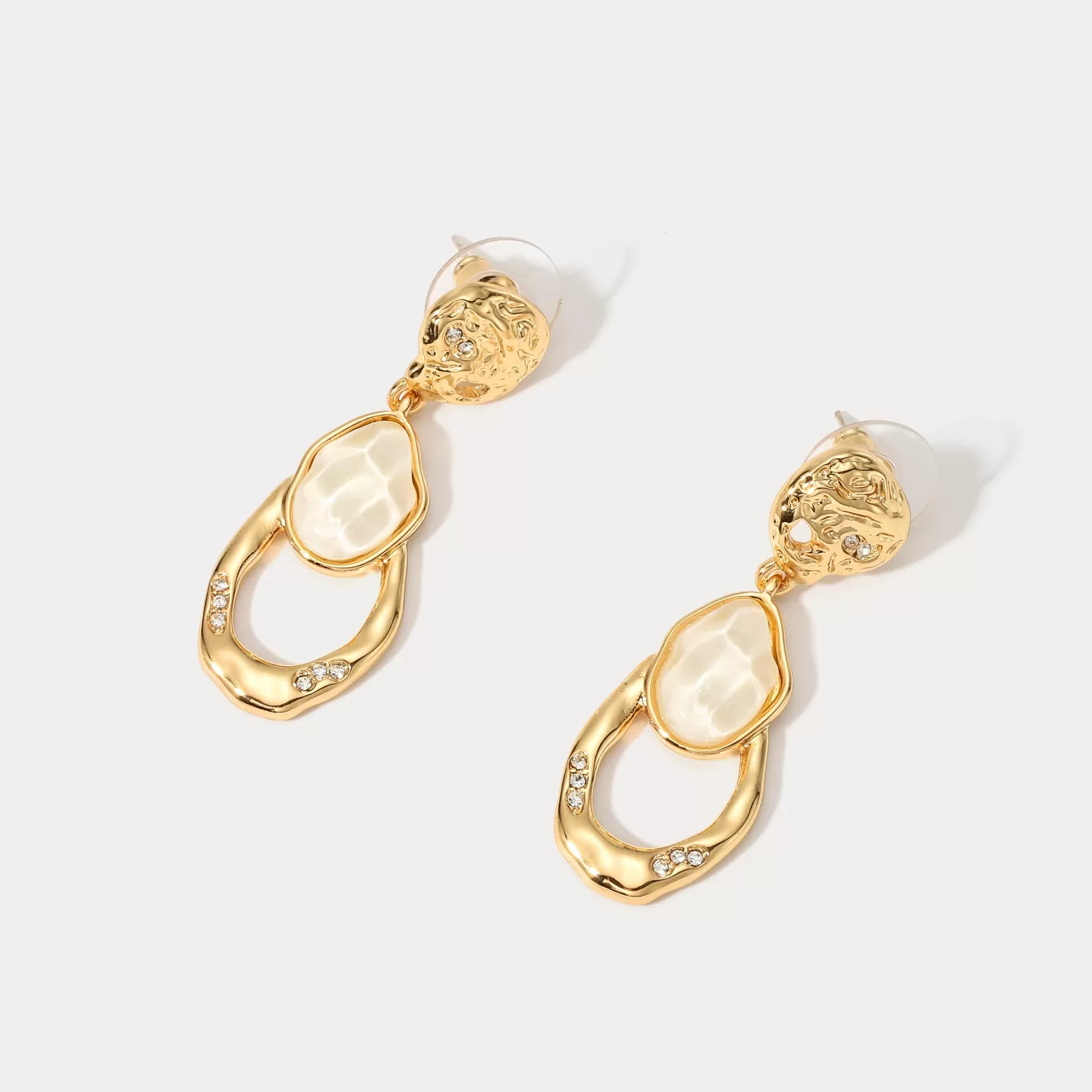 Vintage Hollow Earrings