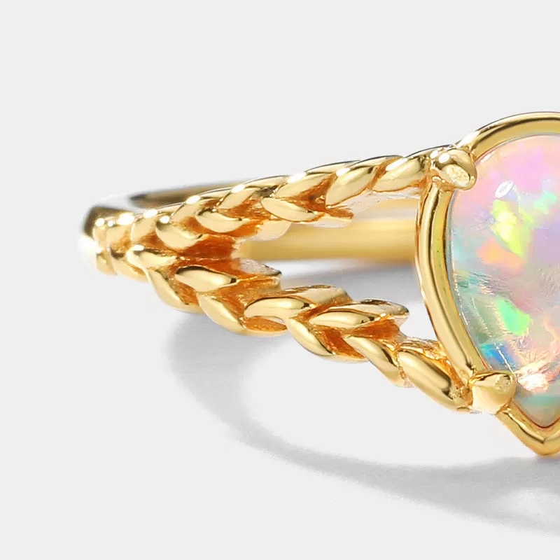 Vintage Opal Ring