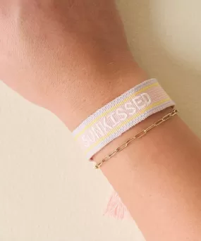 Woven Bracelet - Sunkissed