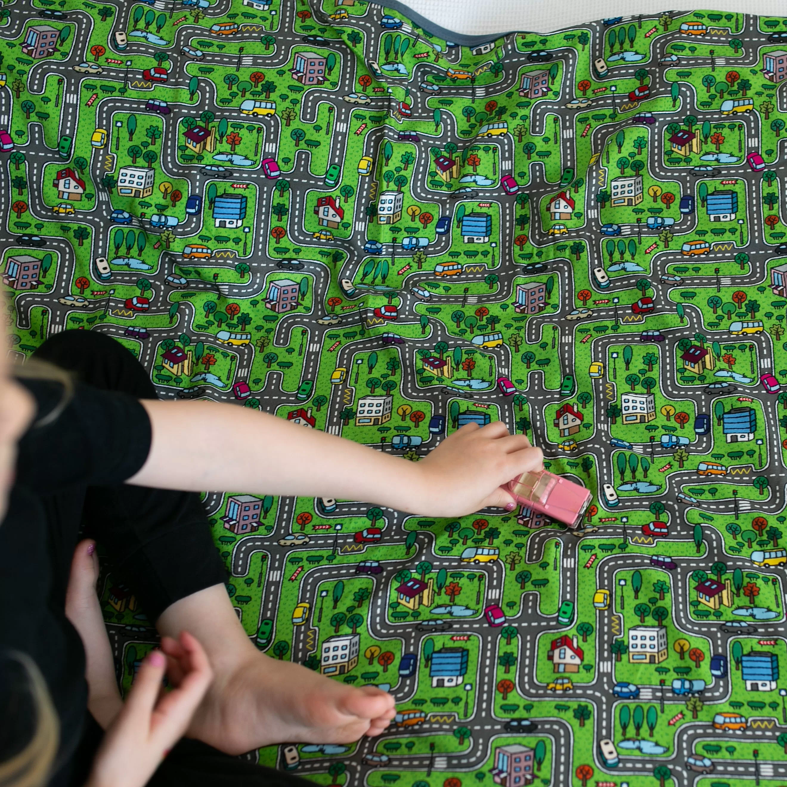 XXL Play map Blanket