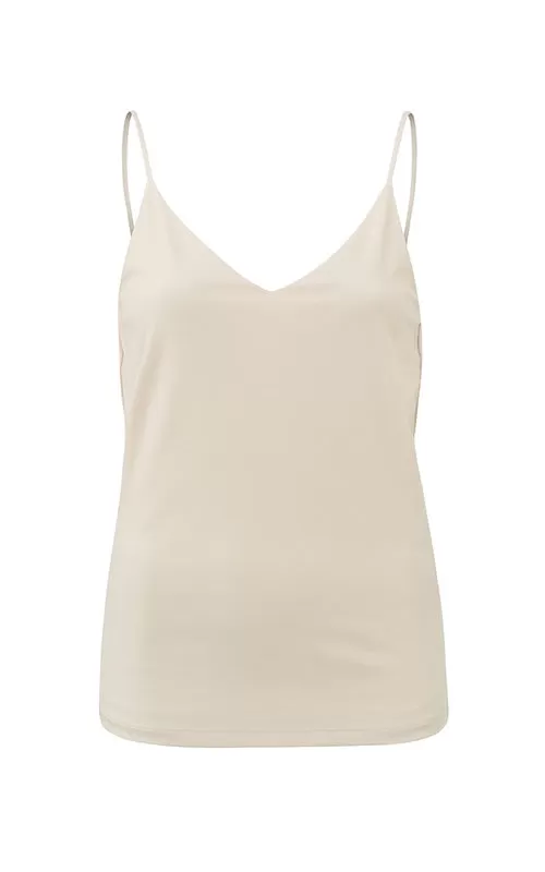 YAYA Pumice Stone  Jersey Cami Top