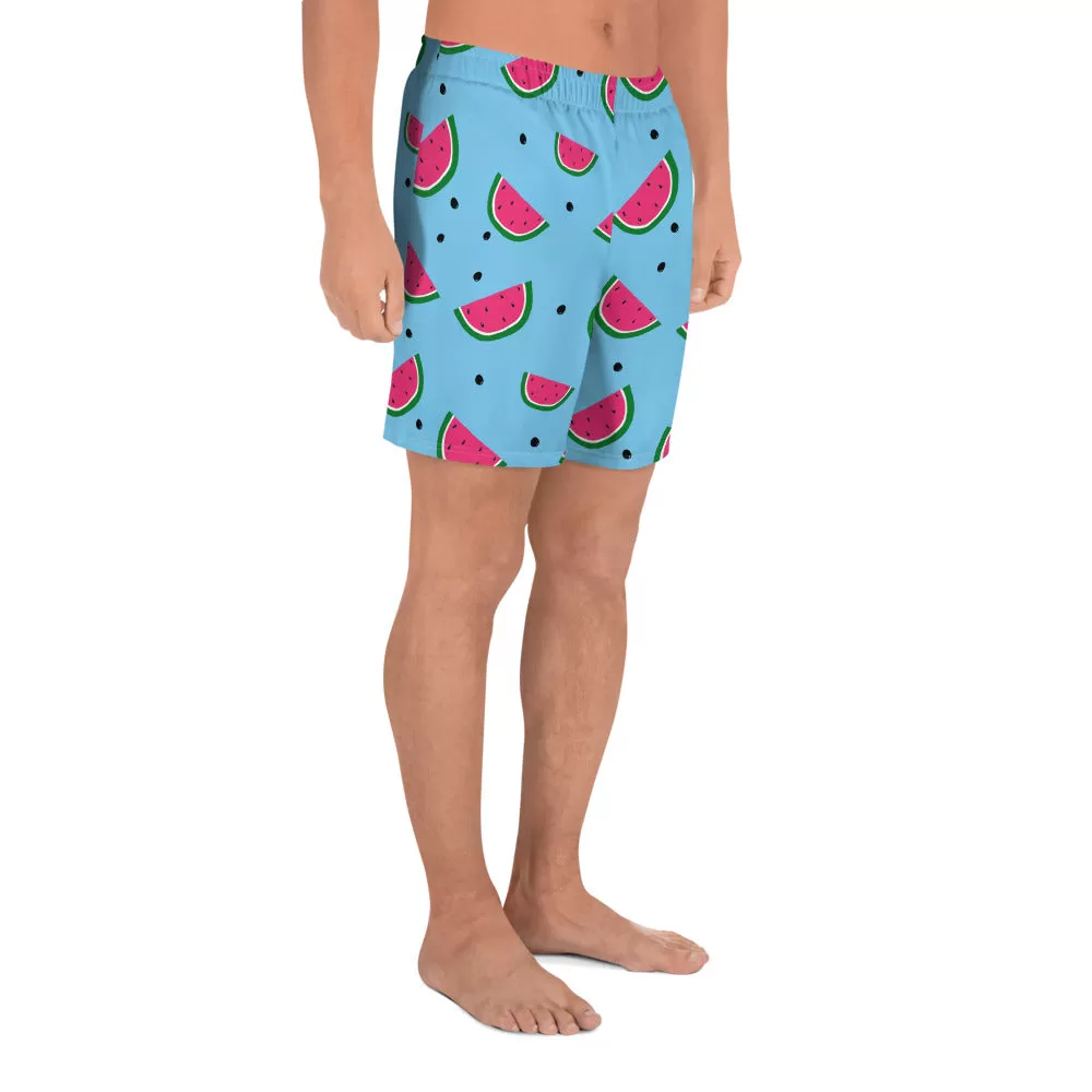 You're One In A Watermelon Print Men's Shorts