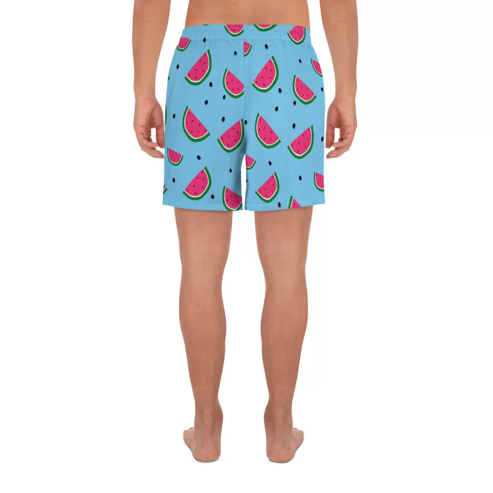 You're One In A Watermelon Print Men's Shorts