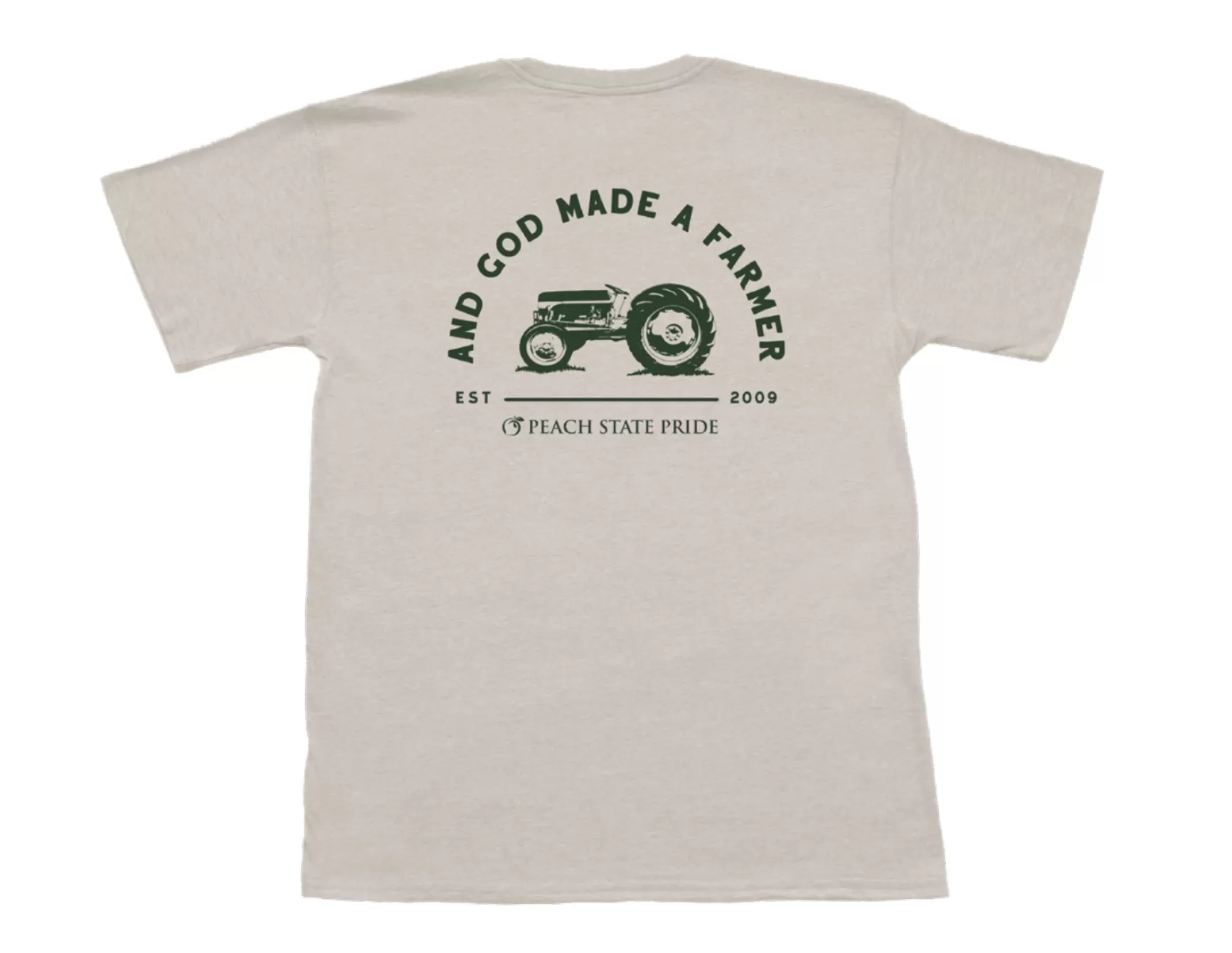 YOUTH - And God Made A Farmer Short Sleeve Tee