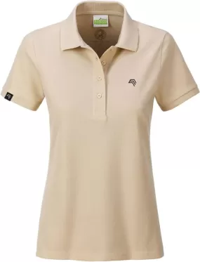 ― % ― JAN 8009 ― Damen Bio-Baumwolle Polo Shirt - Stone Beige [XL]